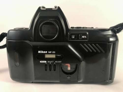 Nikon F-801 with Nikon AF Nikkor 28-80mm 1:3.3-5.6 G NOT WORKING WITH BOOK