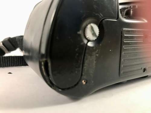 Nikon F-801 with Nikon AF Nikkor 28-80mm 1:3.3-5.6 G NOT WORKING WITH BOOK