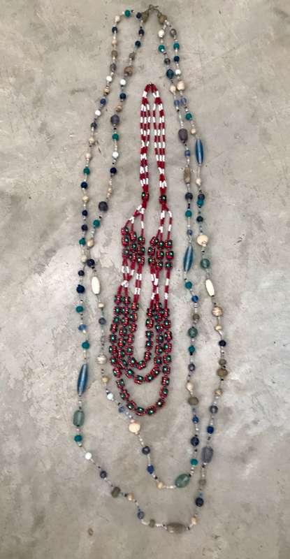 2 x Stunning Vintage Necklaces