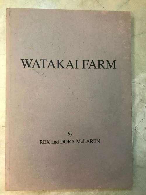 Watakai Farm by Rex and Dora McLaren-Rhodesian History