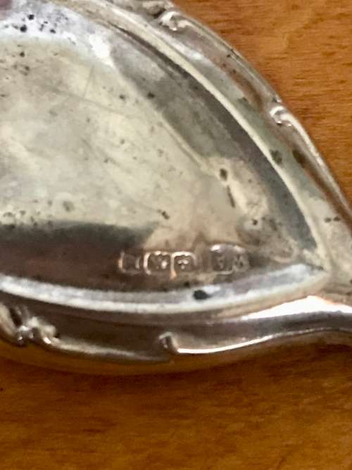 Hallmarked Silver Baby Rattle