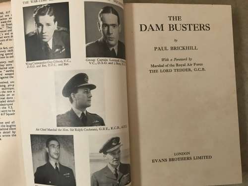 The Dam Busters by Paul Brickhill