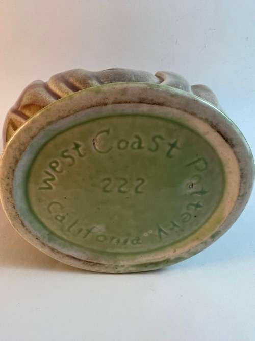 West Coast Pottery Vase