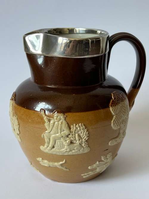 Royal Doulton Harvest Scene Hunting Jug