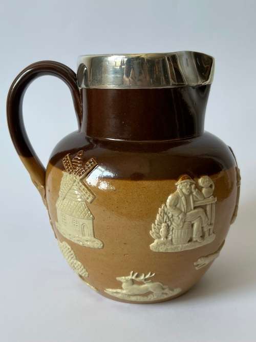 Royal Doulton Harvest Scene Hunting Jug