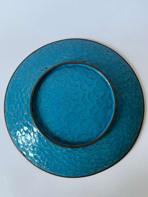 Cloisonné Plates (Pair)