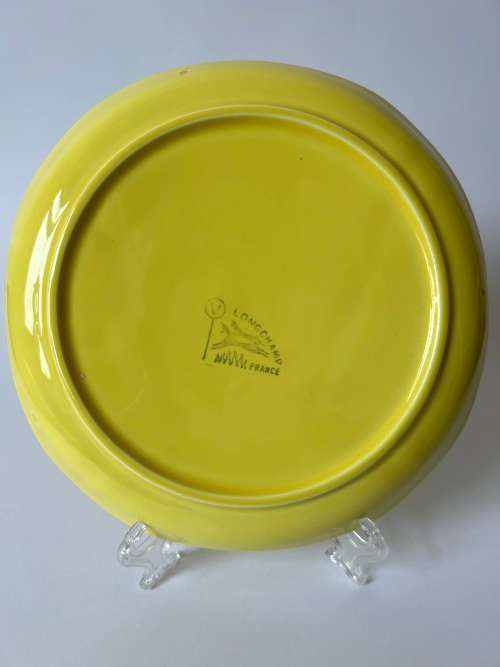 Longchamp France Partitioned Plates