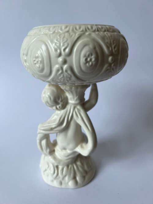 Cherub Vase