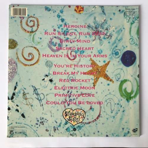Shakespear`s Sister Sacred Heart