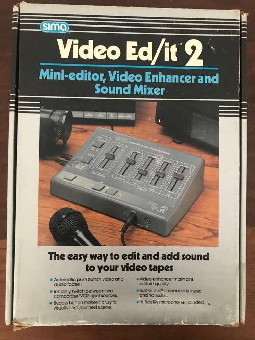 Sima Video Ed/it 2 Mini Editor Video Enhancer And Sound Mixer