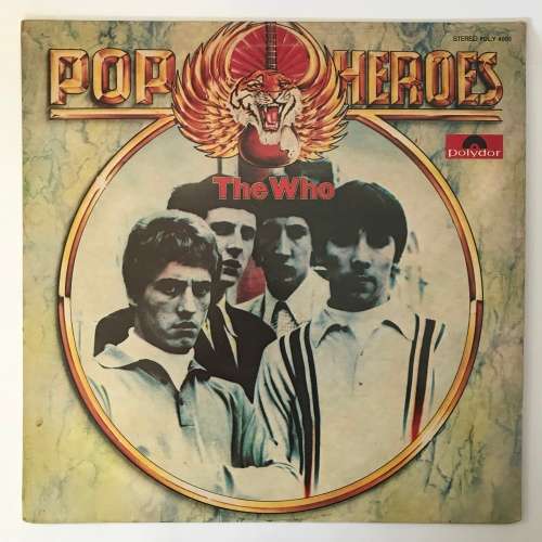 The Who Pop Heroes(1980)