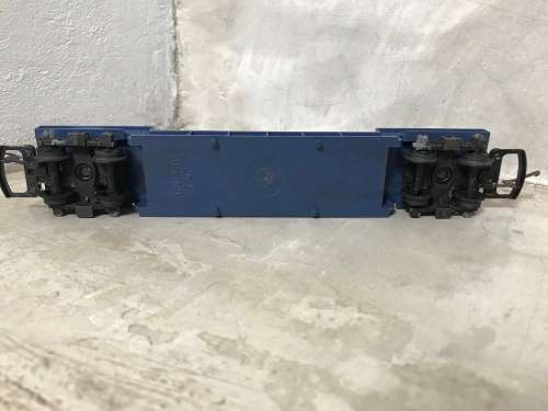 Tri-ang OO Gauge R238 Depressed Centre Car With Cable Drum Load Boxed