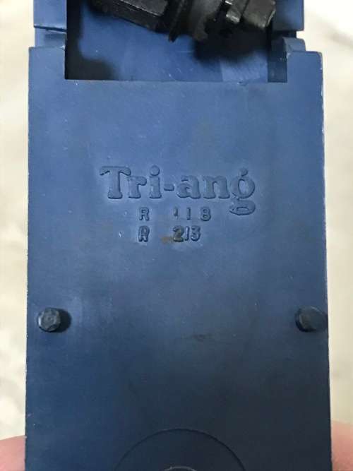 Tri-ang OO Gauge R238 Depressed Centre Car With Cable Drum Load Boxed