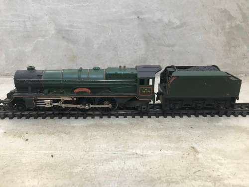 Tri-ang railways models - R53 Princess Loco and R31 Princess Elizabeth Tender