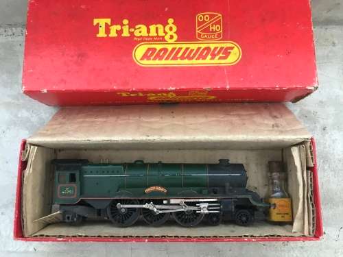 Tri-ang railways models - R53 Princess Loco and R31 Princess Elizabeth Tender