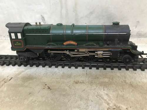 Tri-ang railways models - R53 Princess Loco and R31 Princess Elizabeth Tender
