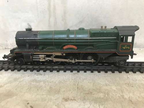Tri-ang railways models - R53 Princess Loco and R31 Princess Elizabeth Tender