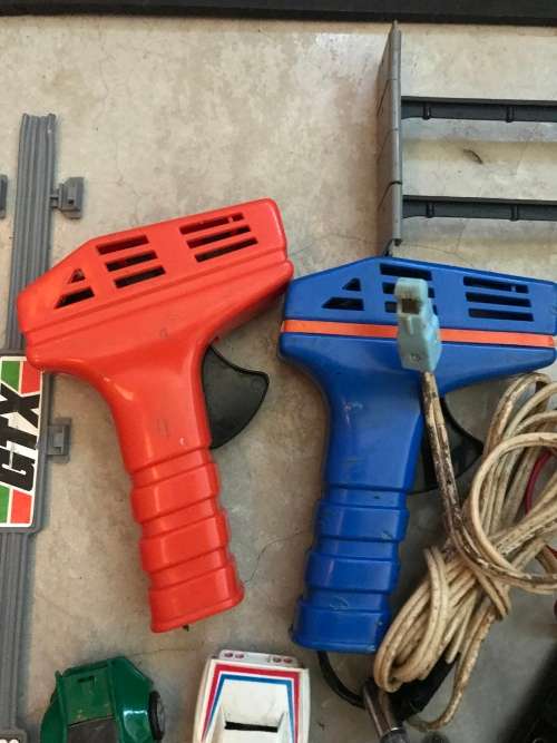 VINTAGE MATCHBOX POWERTRACK MONZA 2000 RACING TRACK HO SLOT CAR SET 1978