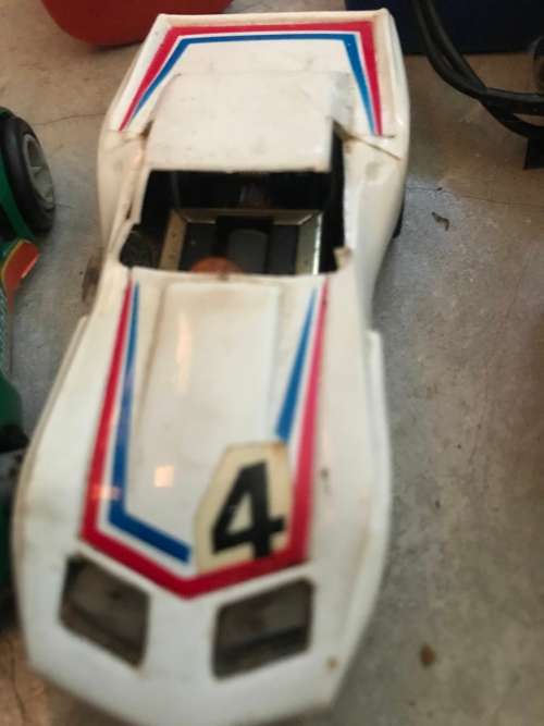 VINTAGE MATCHBOX POWERTRACK MONZA 2000 RACING TRACK HO SLOT CAR SET 1978