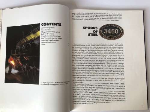 The Spirit Of Steam - Locomotives In South Africa by Smith. A. W. and D. E. Bourne