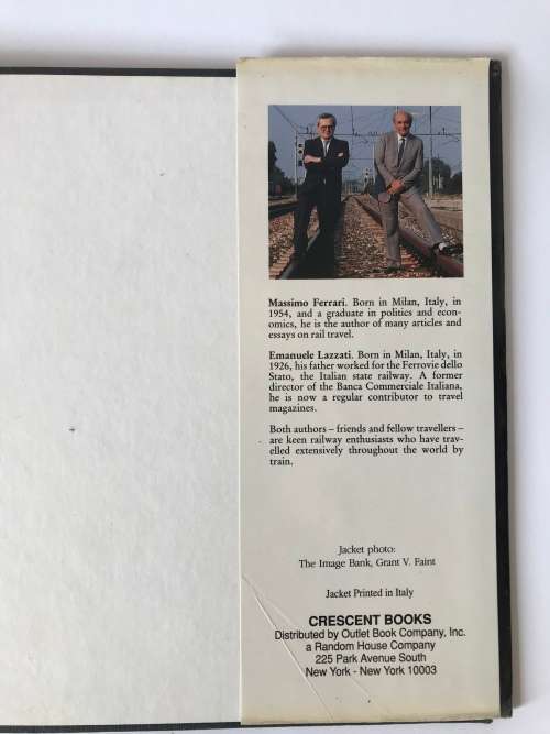 The History of Trains from The Orient Express to The Bullet train by M. Ferrari and E.Lazzati