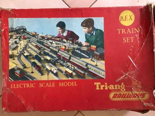 Vintage Tri-ang Railway Set