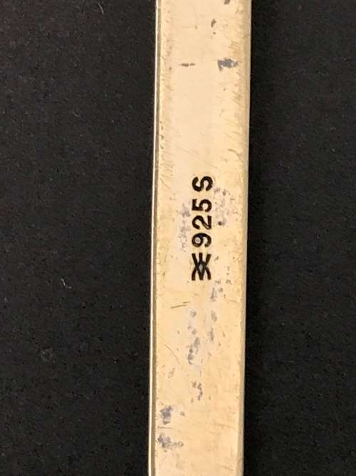 Sterling Silver Souvenir Teaspoons