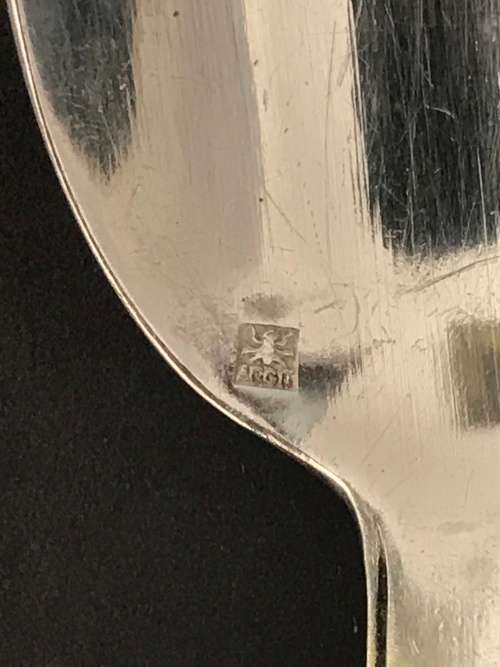 Sterling Silver Souvenir Teaspoons