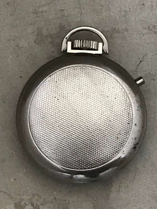 Vintage Westclox Stop Watch Mechanical Wind Up