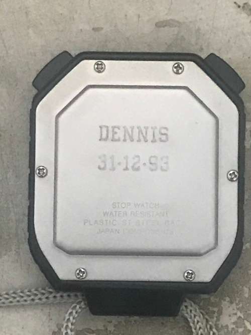 Roamer Stopwatch working