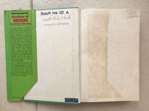 Outline of Irish Railway History by  H.C.Casserley