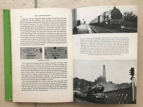 Outline of Irish Railway History by  H.C.Casserley