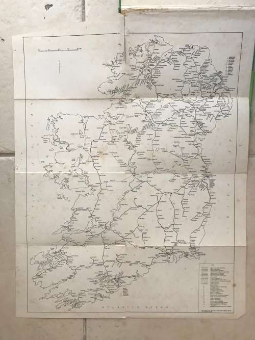 Outline of Irish Railway History by  H.C.Casserley