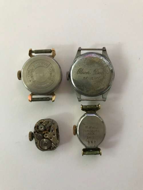 Vintage Ladies watches
