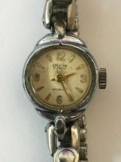 Vintage Delfin Ladies Watch