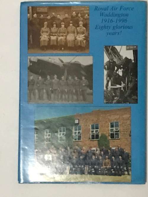 FOR FAITH AND FREEDOM ROYAL AIR FORCE WADDINGTON