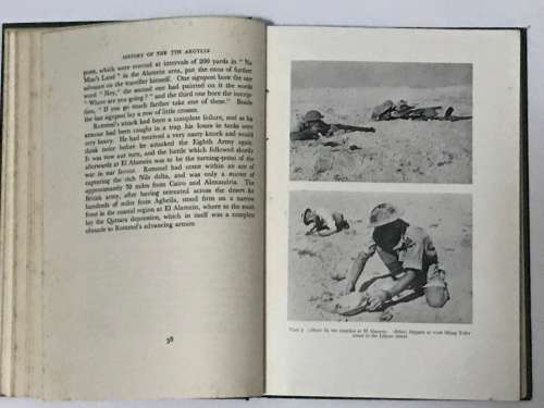 History of the Argyll & Sutherland Highlanders 7th Battalion from El Alamein to Germany