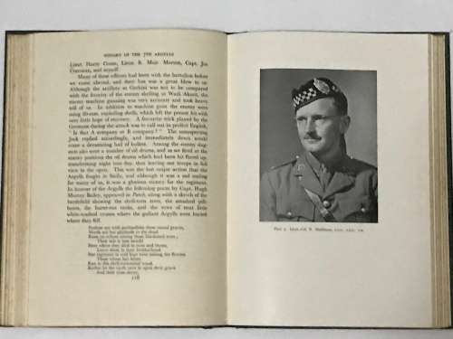 History of the Argyll & Sutherland Highlanders 7th Battalion from El Alamein to Germany