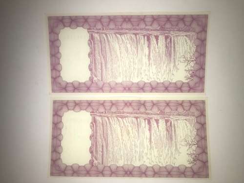 Zimbabwe Bearer Cheque uncirculated X 2