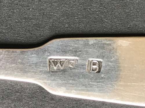 George IV Scottish Provincial Silver Teaspoons c1825