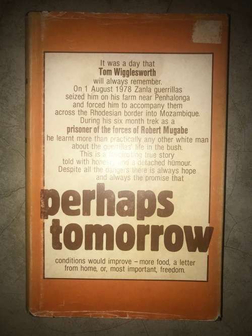 Perhaps Tomorrow by Tom Wigglesworth
