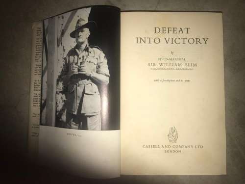 Defeat into Victory by Field-Marshal Sir William Slim