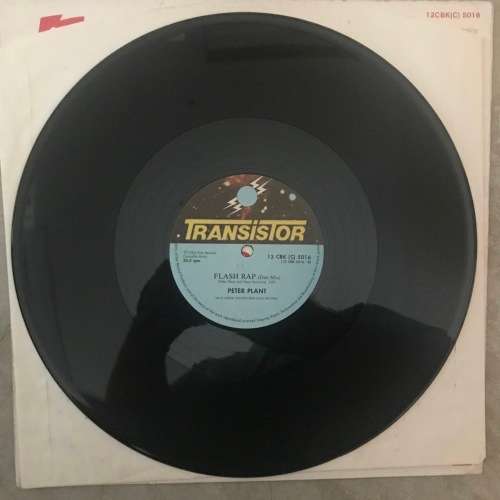 Flash Rap Peter Plant-Rare Vinyl