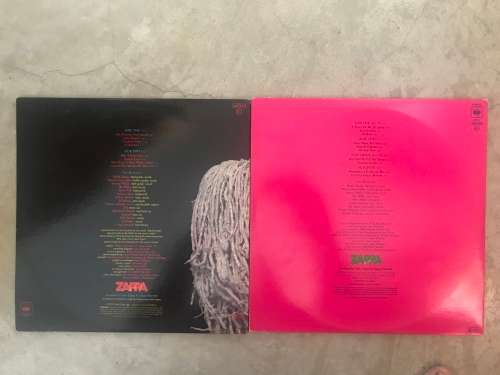 Frank Zappa Joe`s Garage Acts 1,2 &3 (two Albums)