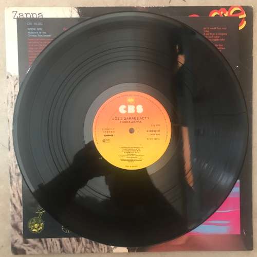 Frank Zappa Joe`s Garage Acts 1,2 &3 (two Albums)