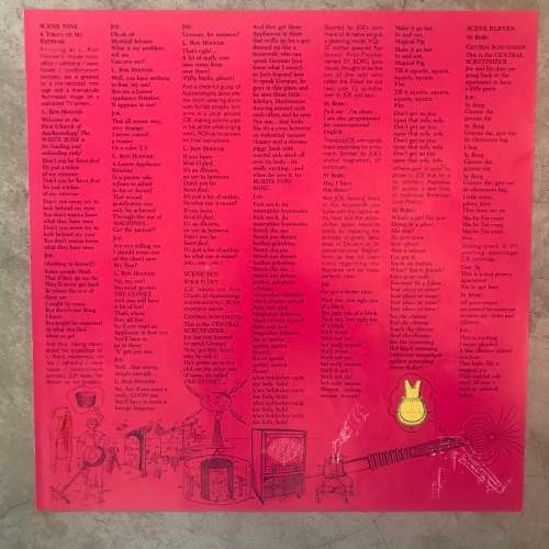 Frank Zappa Joe`s Garage Acts 1,2 &3 (two Albums)