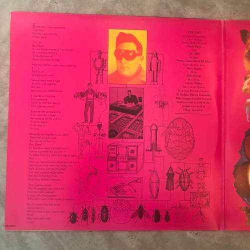 Frank Zappa Joe`s Garage Acts 1,2 &3 (two Albums)