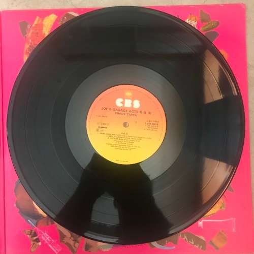 Frank Zappa Joe`s Garage Acts 1,2 &3 (two Albums)
