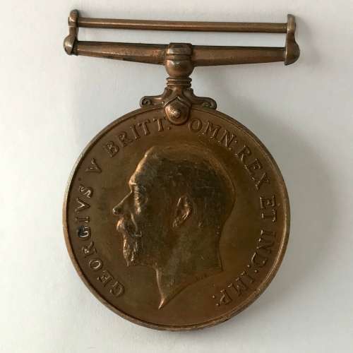 Mercantile Marine War Medal 1914 - 1918