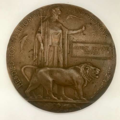 WW1 Death Penny